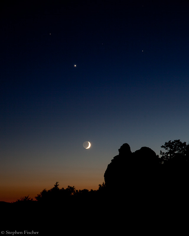 Triple conjunction