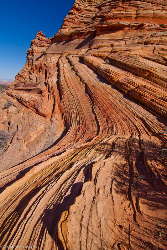 Sandstone layers