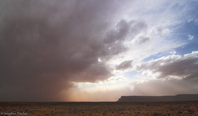 Edge of the front