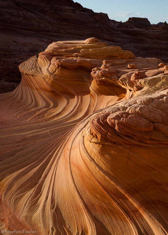 Second wave (vertical)