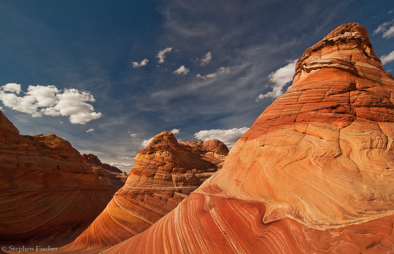 Wave teepees