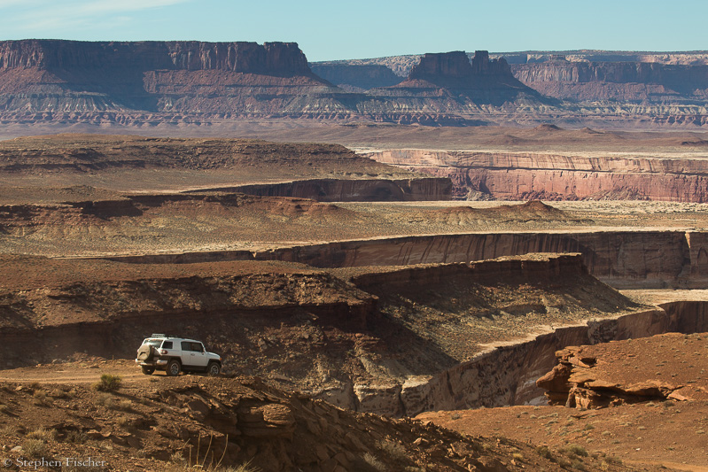 On the White Rim trail