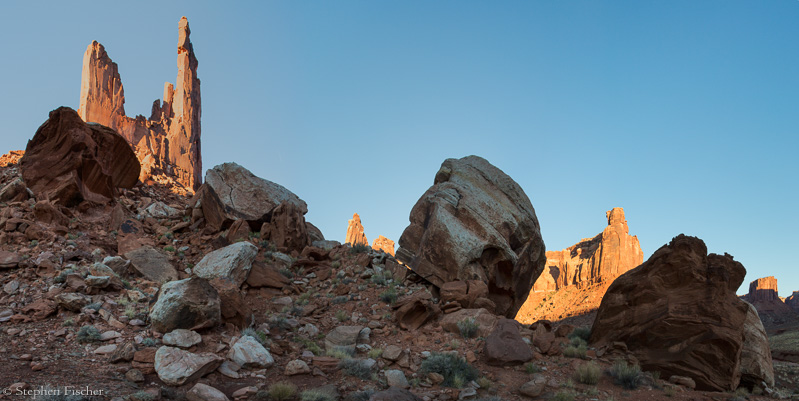 Monoliths among the giants