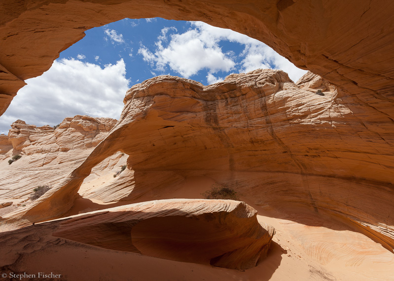 Arch in the alcove