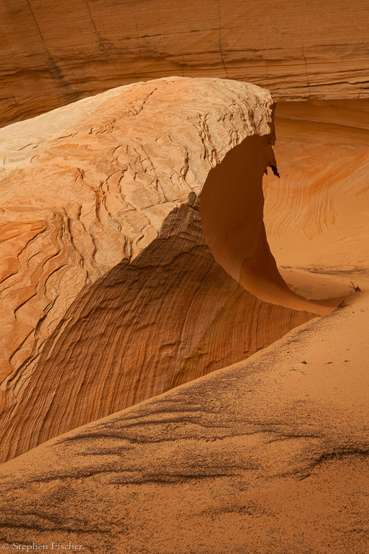 Crested sandstone