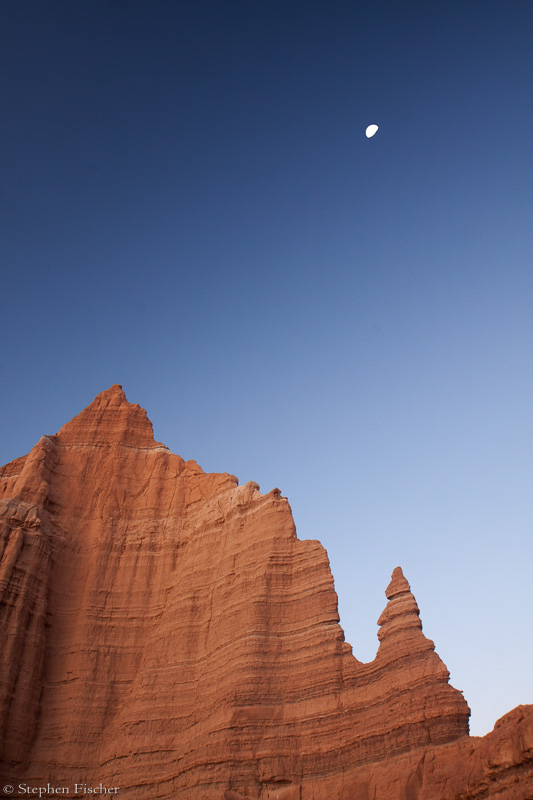 Cathedral moonrise