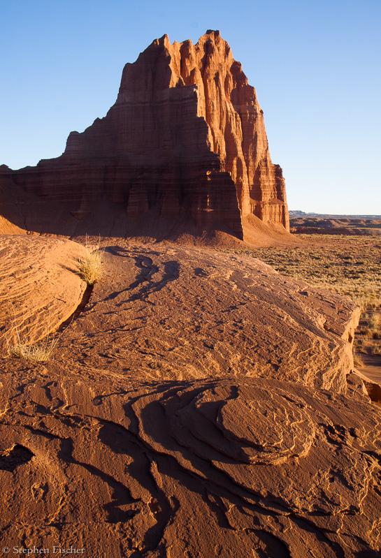 Cathedral Valley textures