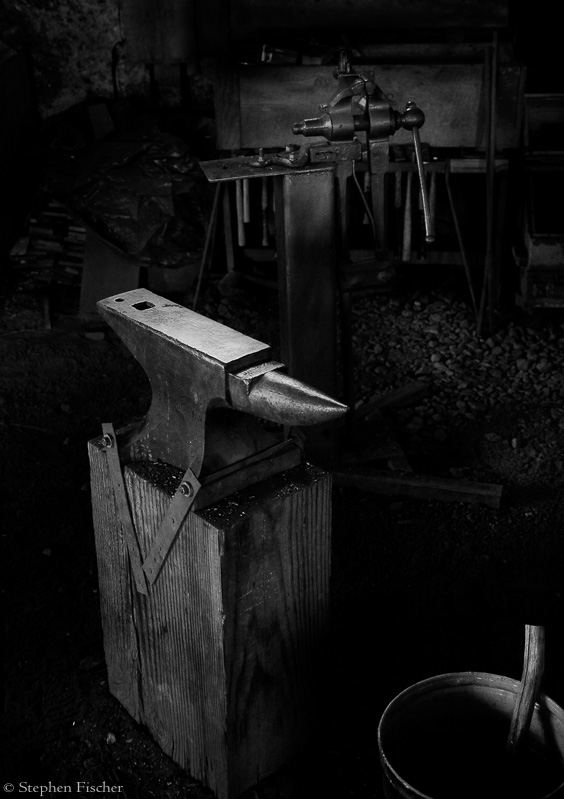 Blacksmith's workshop