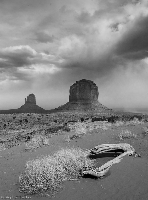 Butte summer storm
