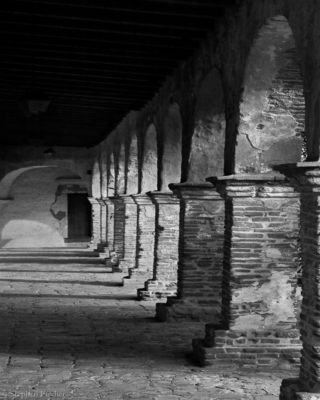 Mission arches