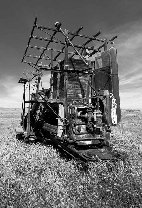 Harvester of the last depression