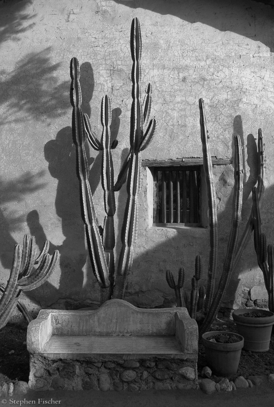 Lazy pueblo afternoon