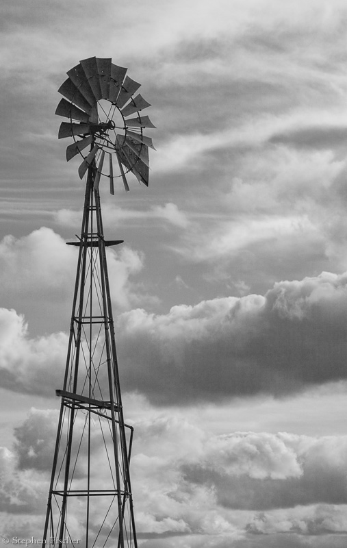 Big sky windmill