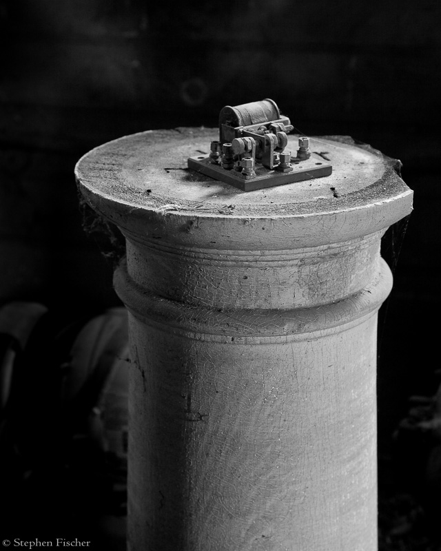 The last telegraph
