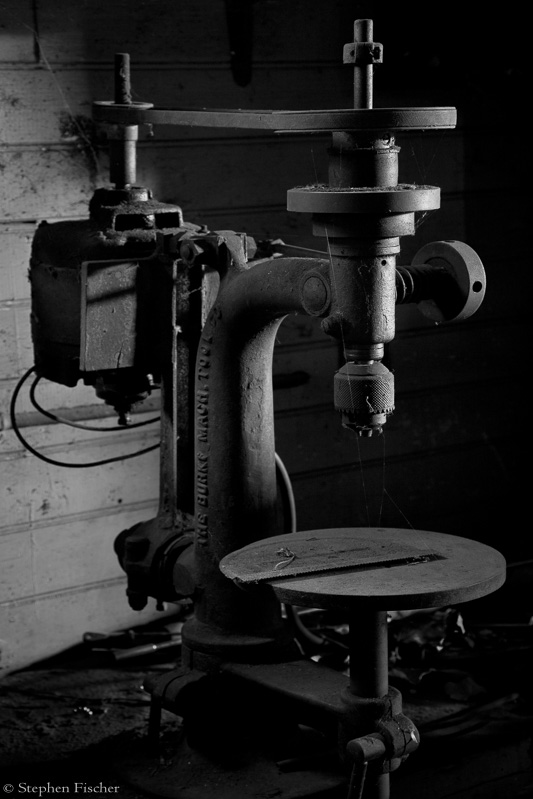 Drilling press
