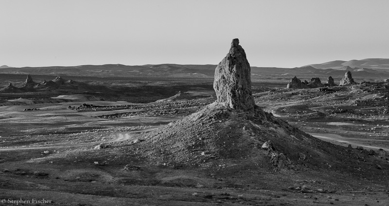 Desert towers