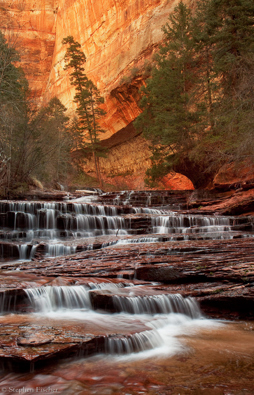 North canyon cascade