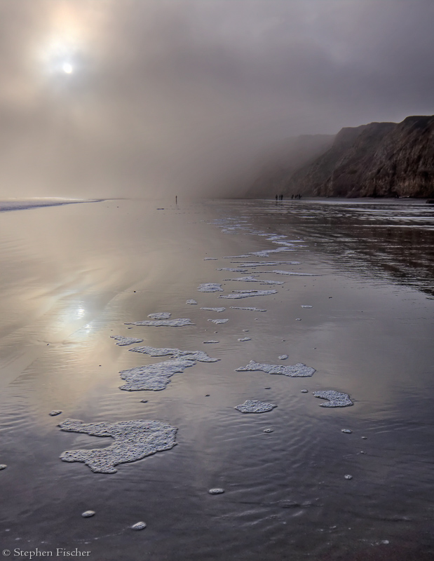 Drakes Beach glass