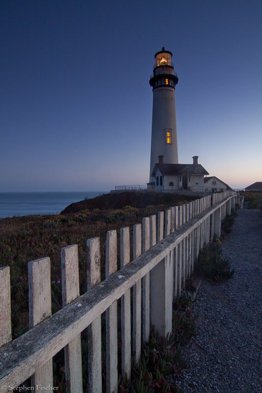 Pigeon Pt lighthouse