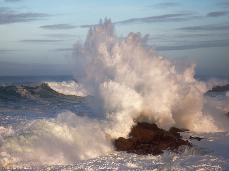 Wave crash