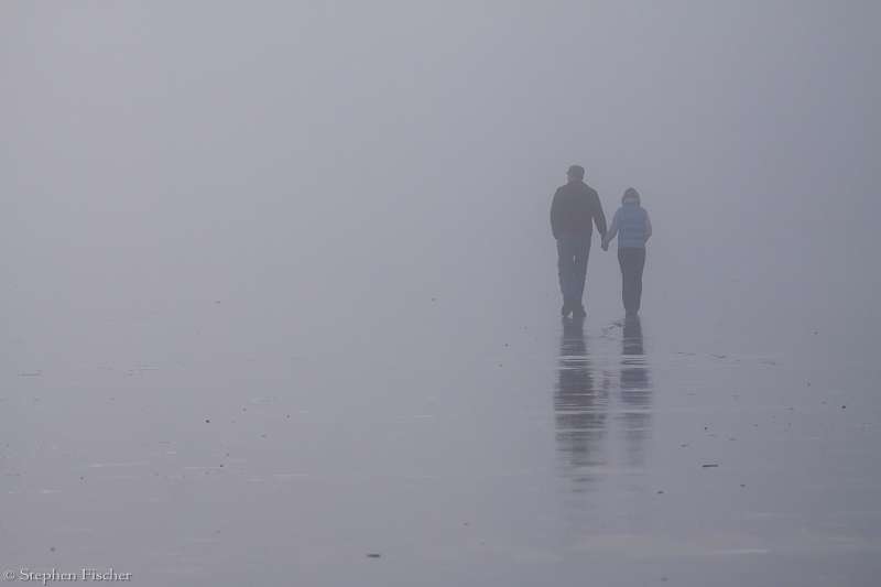 A walk in the clouds