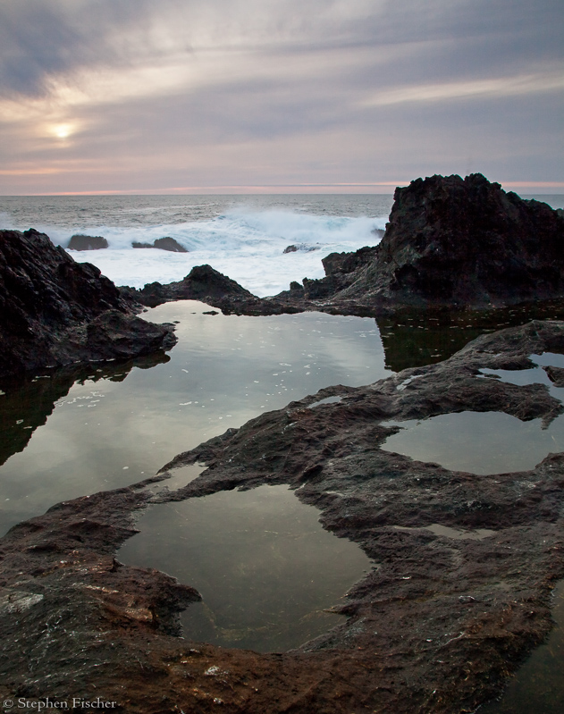 Tide pools