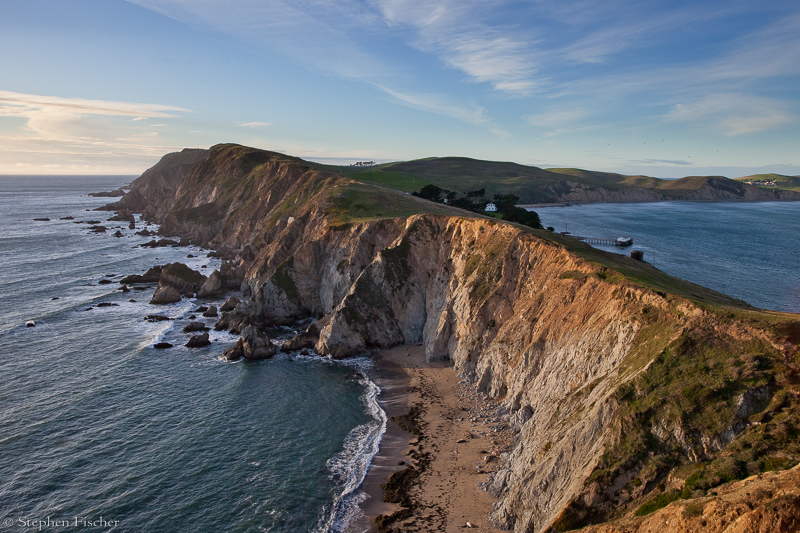 A view from the point