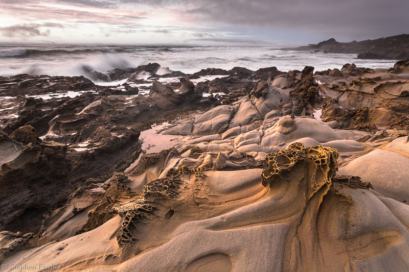 Coastal rock fantasy