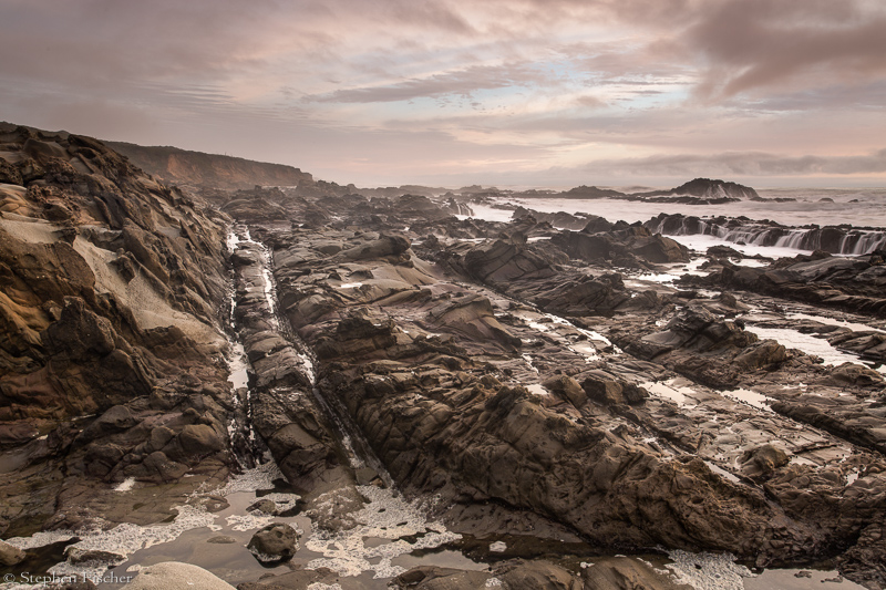 Primordial shoreline