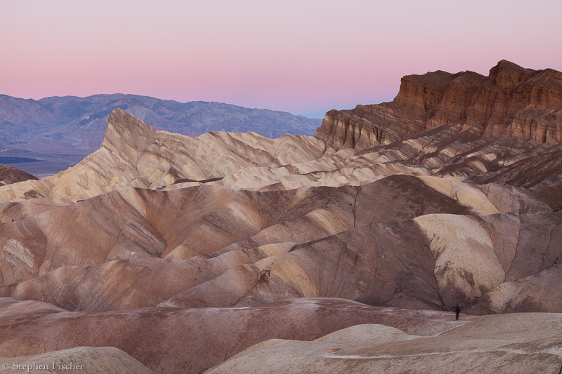 Zabriske morning
