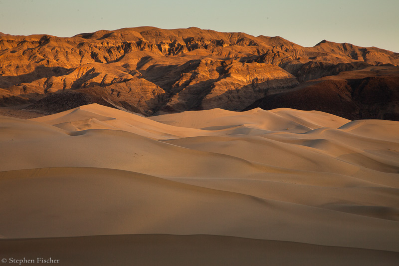 The desert sea