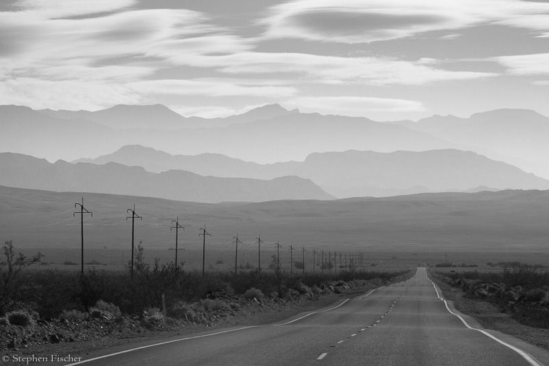 Road to nowhere
