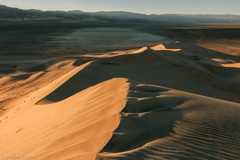Dunes to nowhere