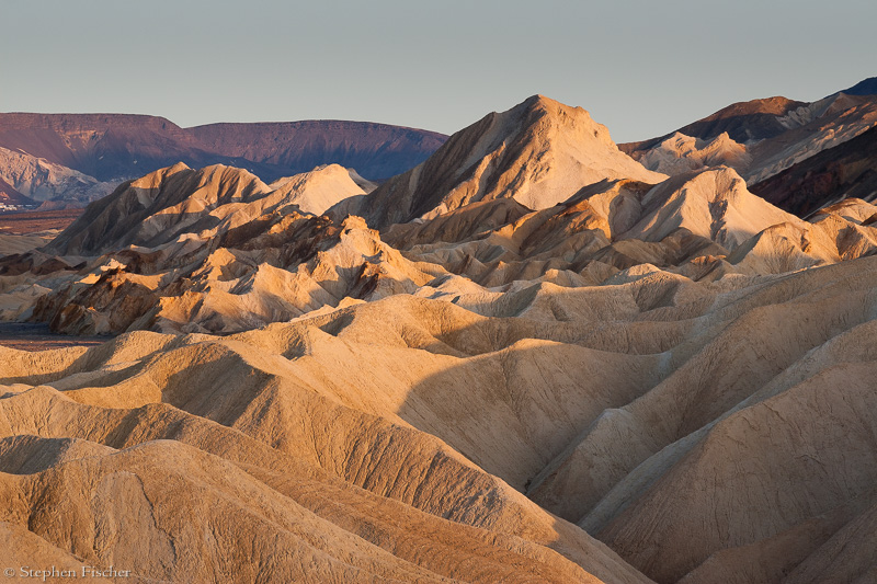 Death Valley colors
