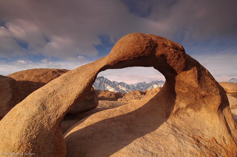 Mobius arch
