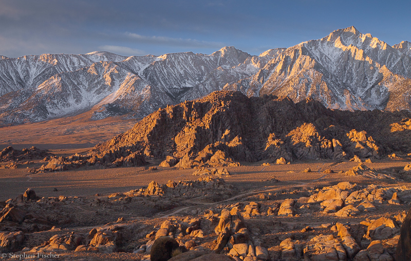 Mt. Corcoran and the hills