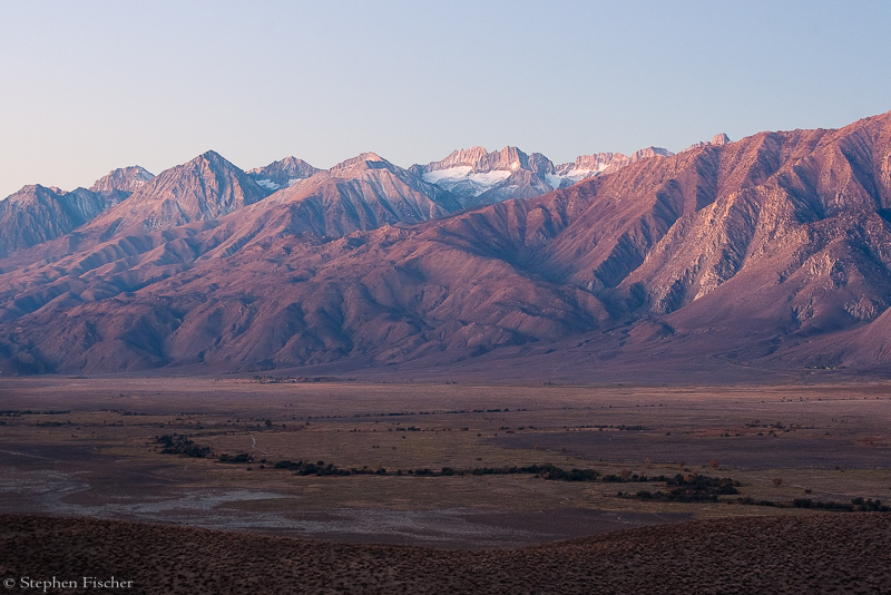 Owens Valley dawn