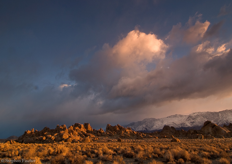 Stormy morning