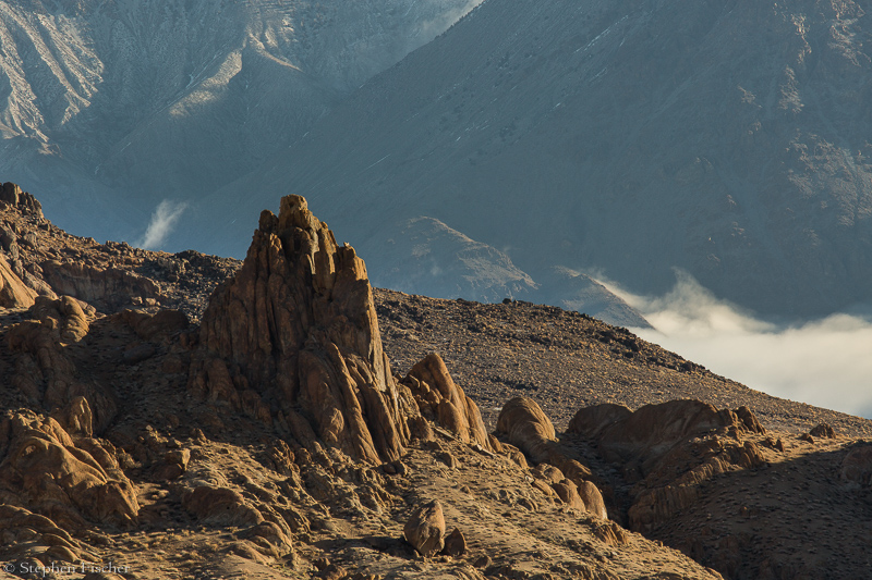 Mountain fortress