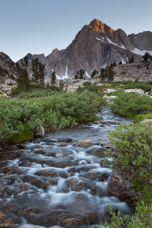 Alpine cascade