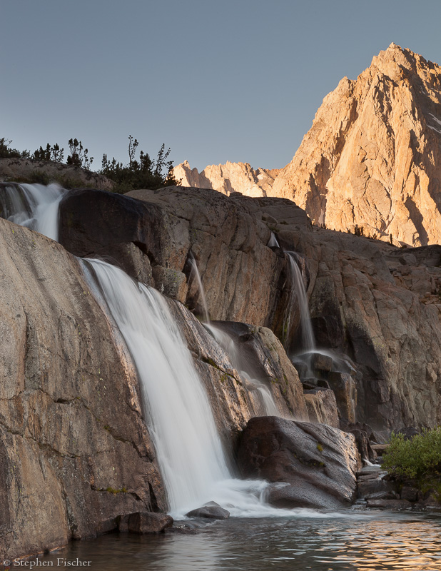 High sierra falls