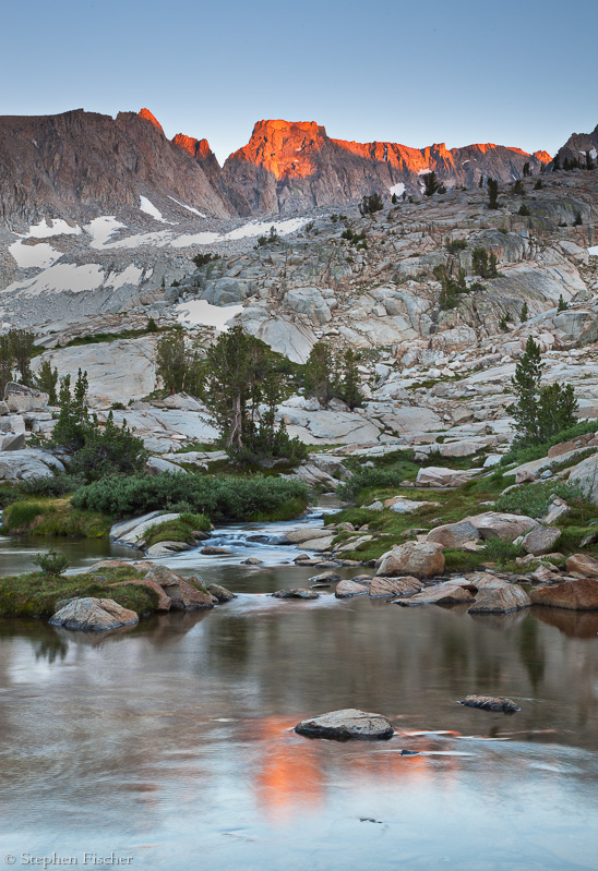 Last glow