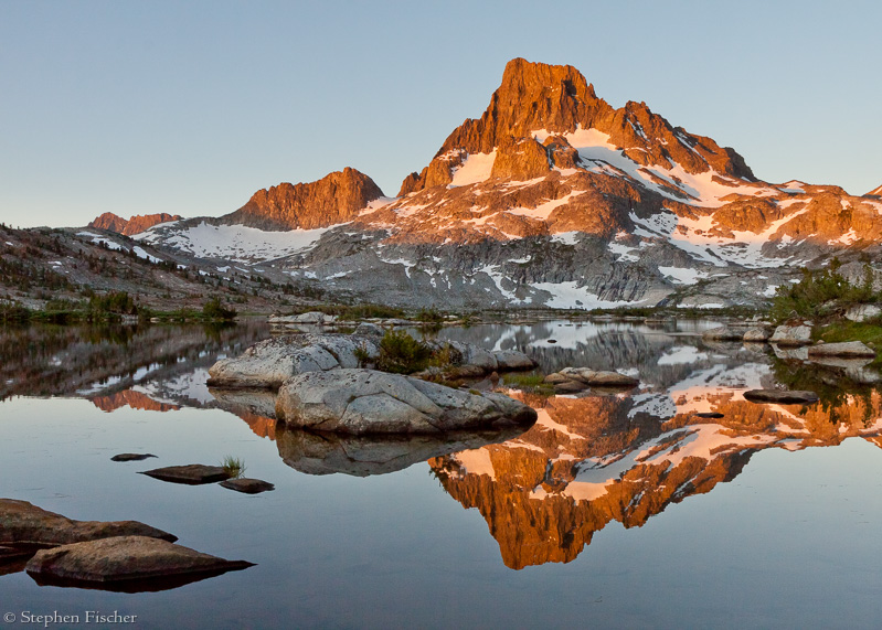 Banner Peak reflection