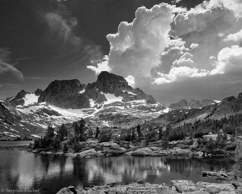 Storm over Banner Peak