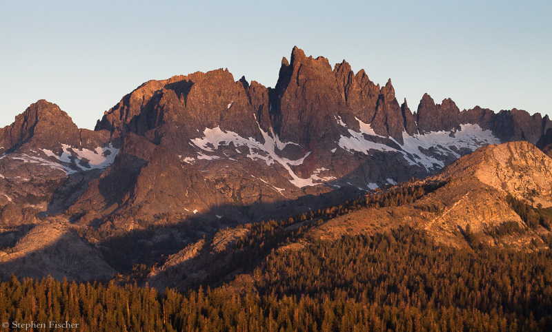 Minarets morning