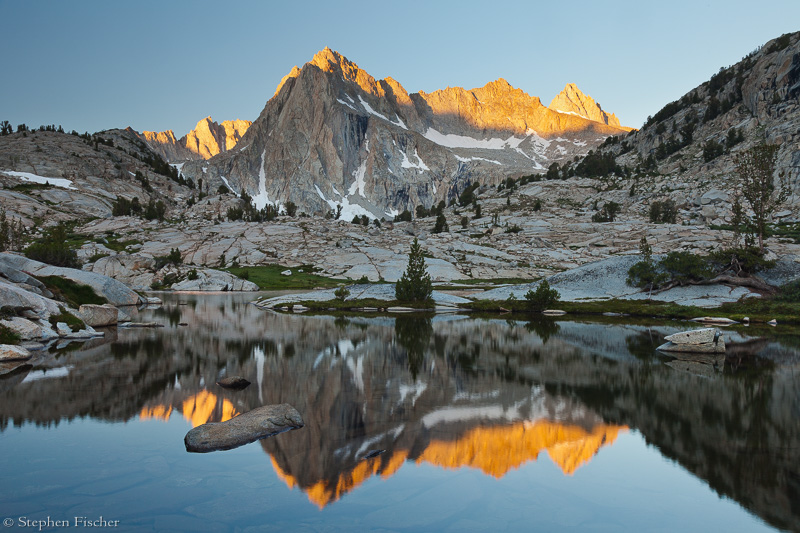 Sailor lake morning