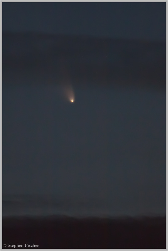 Comet PanSTARRS