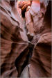 Utah slot canyoneering