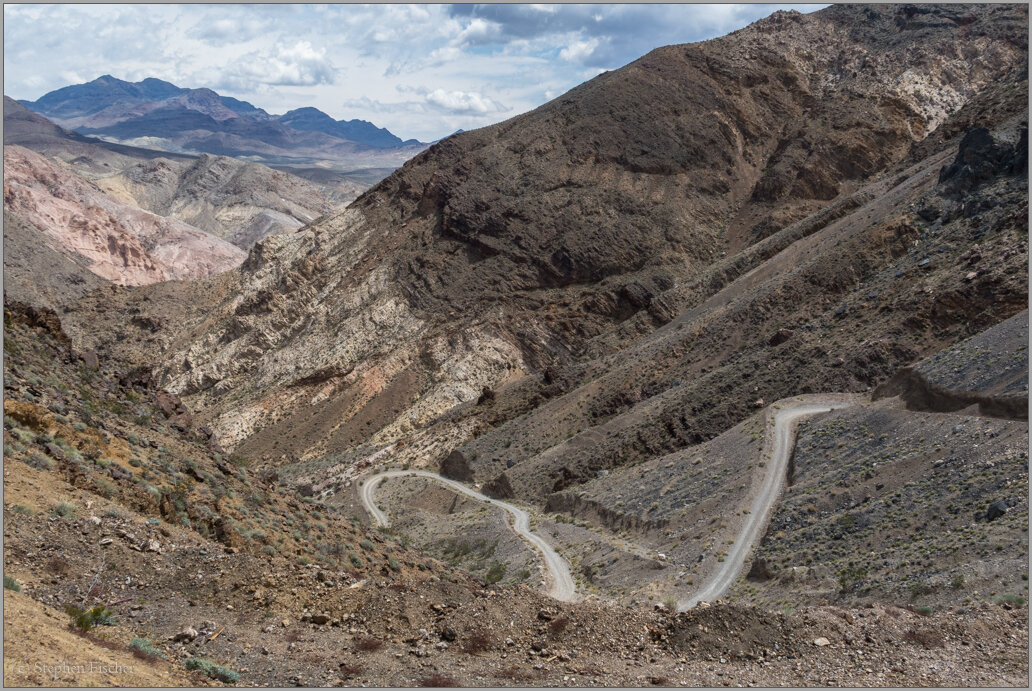Death Valley motorcycle adventure