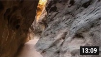 Not Mindbender slot canyon video